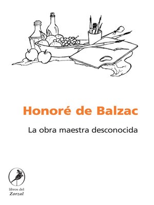 cover image of La obra maestra desconocida